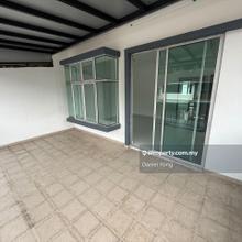Taman scientex kulai double storey 