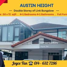 Austin Heights 50 x72 sqft ( Link Bungalow )- Full Furnished for Rent 