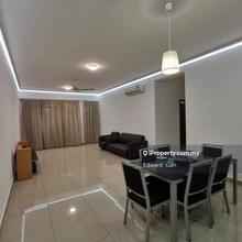 Full Loan D'Secret Garden 3 Beds Apartment For Sale @ Kempas Indah