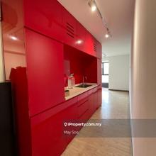 Empire city studio fully furnish rm1100 ready move in 
