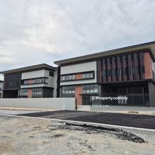 2 Newly Completed Adjoining Single Storey Semi-Detached Factory 
