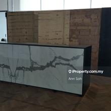 Stunning partially furnished office for rent. Few unit sizes