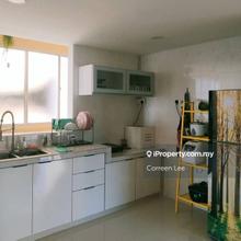 High floor with hill view