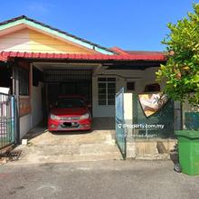 Teres setingkat seri mahkota aman batu 11