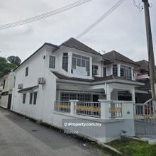 Puchong Jaya 2 Storey End Lot House 22x70sf Gated Guarded Jalan Tempua