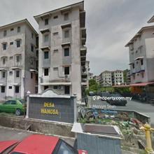 Desa Wangsa 700 Sqft Lower Floor Renovated Worth Deal 