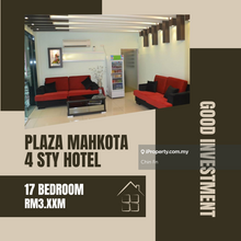 17 Bedroom Hotel 4 Sty Shop Plaza Mahkota Melaka Raya Bandar Hilir