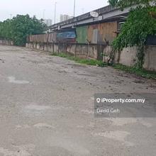 Rare land for sale at Chan Sow Lin Industrial Area near KLCC and hways