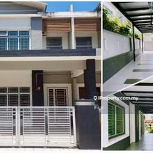 Semi-D Spacious House 