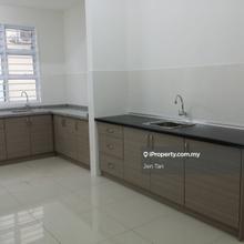 Partly Furnished house at Kemuning Utama Damai Residence for Rent