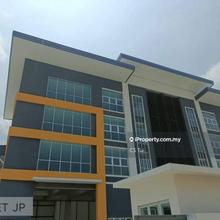 Meru Industrial Park 3 Storey Semi D Factory with Office