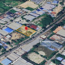 Exclusive Industrial Land along Pasir Gudang For Sale 