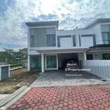 Sunway Lenang Height Brand new Semi D for sale