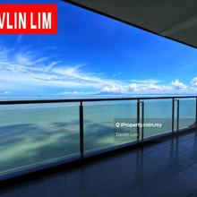 High-Floor Luxury with Stunning Panoramic Sea View; Large Balcony 