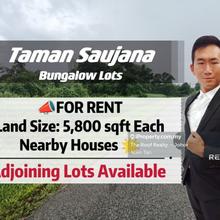Adjoining Bungalow Lot For Rent