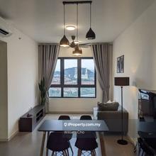 High Floor Fully Furnished unit