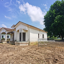 Facing lake bungalow