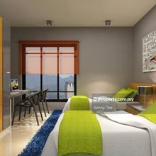 3 room Serviced residence for Sale
