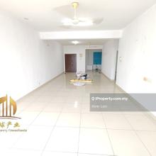 Orange condo @ bagan ajam @ partially furnished for rent 