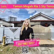 Masai Taman Megah Ria Renovated 1 Storey Terrace 3bed Unblock View