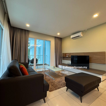 Corner unit with panoramic view at Haven Residence Ipoh fully furnishe