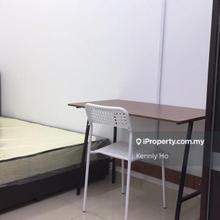 Pacific place female medium fully furnished lrt station 