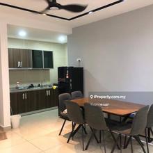 D'secret garden, kempas indah, 2 bedrooms 2 carparks, gng