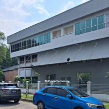 Shamelin Cheras 2 adjoined 3-storey industrial factory for rent