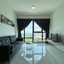 Cozy high floor 2plus1 bedroom for sale, short walk to Midvalley