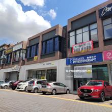 Located in a high end community this brand new modern design shop lot.
