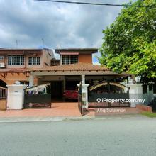 Corner Lot & Facing Open Taman Permata