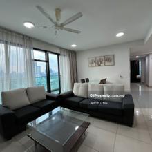 Fully Furnished 2 balcony Big Unit