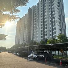 Bayu Angkasa Nusa Bayu Block A Medium Floor Corner Lot 3bed2bath