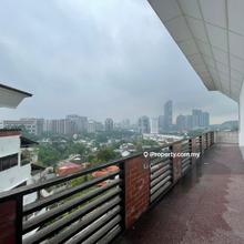 Very Rare! Must Buy! Large Balcony! Low density Duplex! City View
