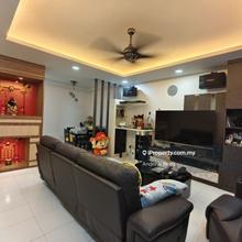 Bukit Indah 24 Double Storey Terrace 20x65 Fully Furnished Renovated