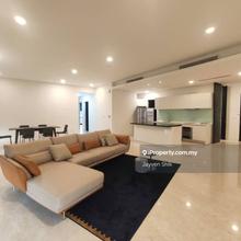 Banyan Tree Serviced residence for Rent Corner Unit Fully Furnished