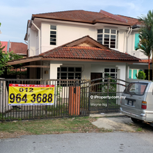 2sty terrace house Corner Taman Desa Midvalley Old klang Road