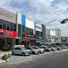 Kajang Jade Hills Main Road 2 sty shop 23x75 for Sale