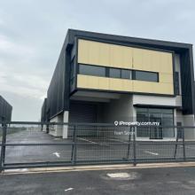 New detached factory I8b at Bandar Bukit Raja Industrial 