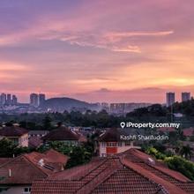 Bungalow Land for modern build, freehold, gated guarded. Kemensah Hts