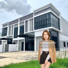 Senai Eco Business Park 2 Cluster Factory For Rent