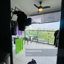 Ara damansara h2o residence limited unit with balcony for sale,974sqft