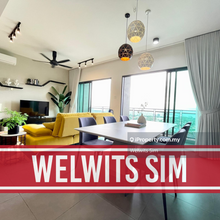 Middleton Condo 1458sf Fully Furnish Seaview Gelugor Minden Heights