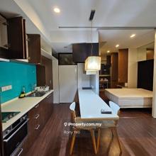 Verve Suites Fully Furnished Renovated Unit 462sqft 1r1b1c For Rent !!
