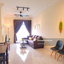Platino residence fully designer renovation for rent