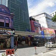 Prime 4-storey commercial space for rent in KL City Centre, Jalan Tar