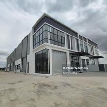 Eco Business Park 2 @ 1.5 Storey Cluster Factory For Rent