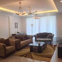 Fully Furnished & Renovated Mid Floor 1840sf Nearby Queensbay