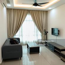 Ready move in fully furnished condo for Rent