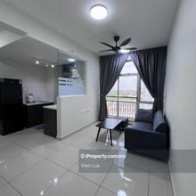 Rent Midas Seri Alam apartment furnished 1 bedroom